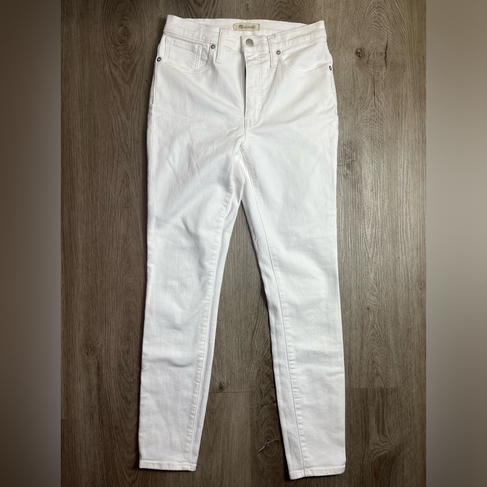 Madewell Jeans 27 9" High Rise Skinny